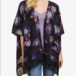 Jessica Simpson Nursing Kimono Cardigan Top